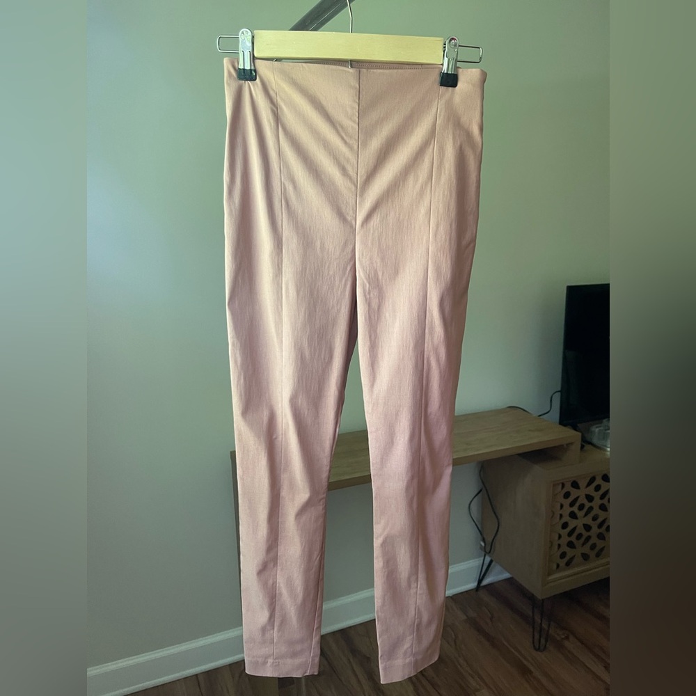 ASOS Blush Straight Leg Pants